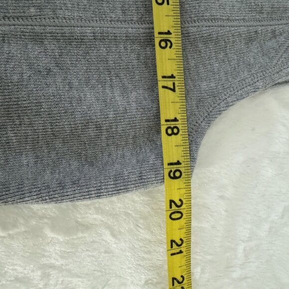 Tommy Bahama Womens Aruba Full Zip Vest Size M Gray Micro Ribbed Soft Stretch - Picture 10 of 10